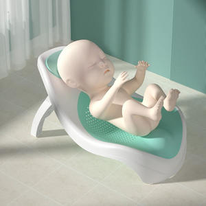 Asiento <span class=keywords><strong>de</strong></span> Baño 2 en 1 para Bebés, Portátil, <span class=keywords><strong>de</strong></span> Alta Calidad, Color Verde y Rosa - Product Image 4