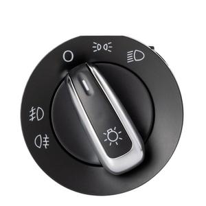 Interruptor de Faros Delanteros para Volkswagen Passat 3BD941531A, Control Giratorio de Luces Antiniebla, 2 Terminales NO, IP31 - Product Image 2