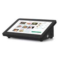 11.6 pouces Noir Écran Tactile POS Caisse Enregistreuse Windows Android Tablet Pos Systems