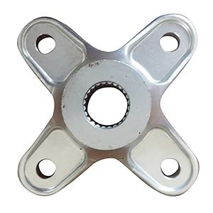 YUSHENG Poignée de meuble usinée sur mesure en aluminium CNC, poignée de tirage pour armoire, serrure de porte de placard en métal moulé - Product Image 4