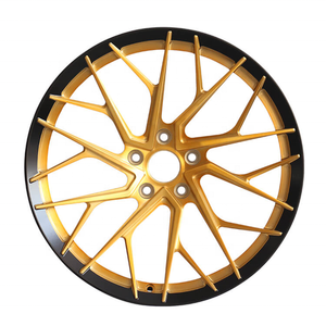 Pour jantes en alliage d'aluminium à 2 pièces, concaves, chromées, 40 mm ET pour <span class=keywords><strong>SUPERA</strong></span> 18-22 pouces 5X114.3/5X130, jantes forgées - Product Image 5