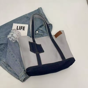 Sacs shopping en toile très demandés, écologiques, recyclables et réutilisables, avec impression de logo personnalisée - Product Image 2