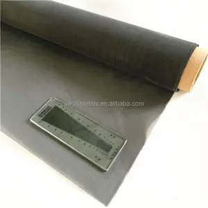 순수 티타늄 메쉬/티타늄 무지 직조 와이어 스크린/내산성 티타늄 와이어 메쉬