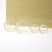 Mini flacons en verre transparent de 5ml, 10ml, petits flacons à dérive avec couvercle en liège pour Tube cadeau, bouteilles à bouchon