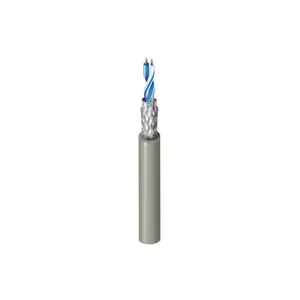 <span class=keywords><strong>สาย</strong></span>เคเบิลคอมพิวเตอร์9841สำหรับใช้ใน RS-485พร้อมแจ็กเก็ต PVC ตัวเก็บประจุต่ำมีหลายตัวนำ - Product Image 1