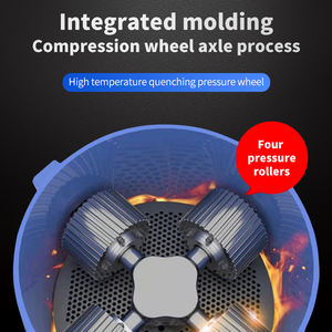 Macchina Veloce per la Produzione di Pellet per Mangimi di Gatto, Cane, Maiale, Mucca, Macchinari per la Lavorazione di Pellet in Vendita - Product Image 4