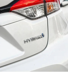 Emblema 3D de Metal Híbrido para Coche, Adhesivo para Maletero Trasero, Guardabarros Laterales, para Honda CRV, HRV, CIVIC Hybrid, Toyota Camry, <span class=keywords><strong>Crown</strong></span> - Product Image 6