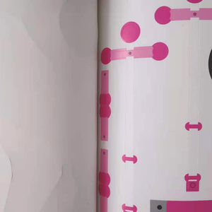 <span class=keywords><strong>L</strong></span>&amp;#39;activité des enfants bande dessinée affichage couleur rose poupée mannequin match livre pour fille - Product Image 2