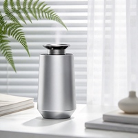Diffuseur d'arômes silencieux sans fil rechargeable, nébuliseur certifié CE ou RoHS pour bureau ou véhicule, 10 ml, aluminium, ODM