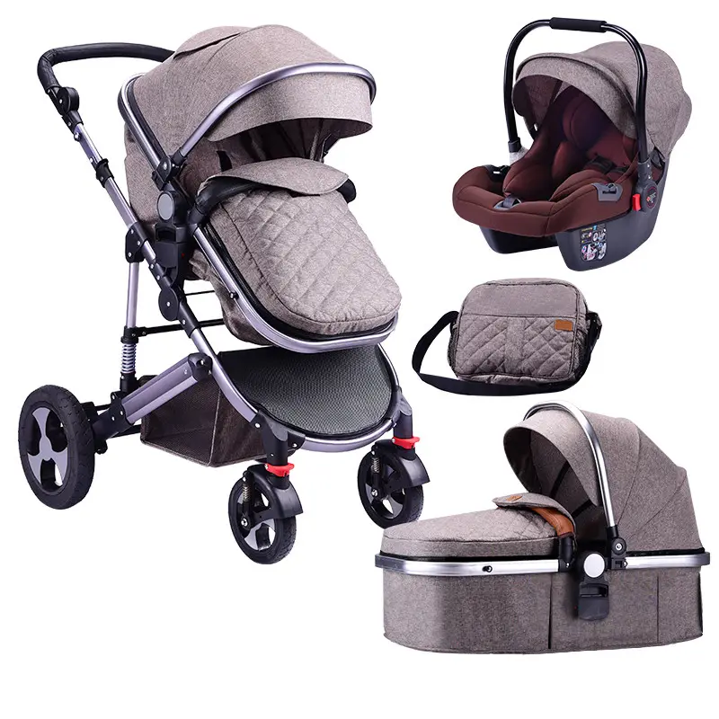 poussette 3 en 1 mother and baby bike stroller sleeping bag cotton winter 2021