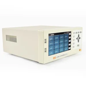 Medidor de Temperatura Multicanal JK5000G con Pantalla LCD TFT de 7 Pulgadas e Interfaz de Comunicación RJ45 - Product Image 1