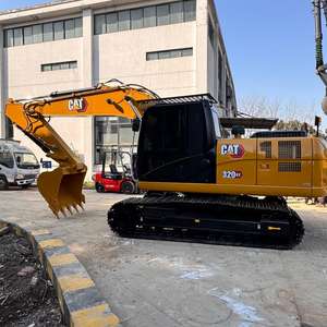 Excavadora de cadenas hidráulica usada CAT320GX, maquinaria para movimiento de tierras, bajo costo de mantenimiento, en venta - Product Image 1