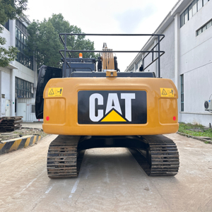 Excavadora hidráulica de orugas mini y grande CAT320d2l usada, excavadoras originales de Japón para la marca CAT - Product Image 1