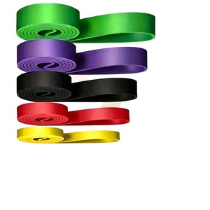 Bande élastique d'assistance à la traction Flyton 2080*4.0 pour l'entraînement des muscles pectoraux, la remise en forme et le remodelage corporel - Product Image 2