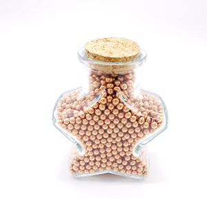 Оптовая продажа 4 мм 6 мм 8 мм 10 мм 99% чистый твердый 20 мм твердый большой латунный шар медный шар - Product Image 3