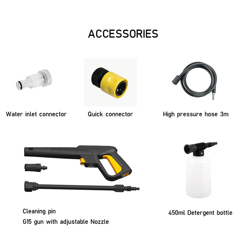 Multi‑Functional High‑Pressure Car Washer - Image 6