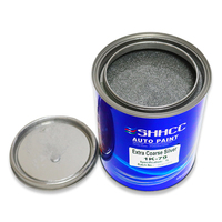 SHHCC 1K Extra Argent Voiture Auto Pulvérisation Peinture Vernis En Plastique Revêtement Fer Substrat Acrylique Poudre Liquide Bateau Peinture