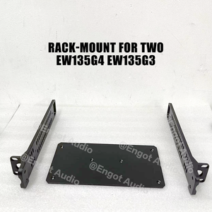 <span class=keywords><strong>QLXD24</strong></span> QLXD4 ULXD ULXD4 SLXD EW135G4 Montaje en rack de metal compatible para sistemas de micrófono inalámbrico - Product Image 2