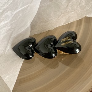 Horquillas Kinling OEM Design Cute Girls Sweet Style Red Heart Duckbill Acetato Moda 2025 - Product Image 2