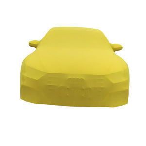 Haute élastique intérieur tissu extensible universel Auto abri carrosserie voiture accessoires toile couverture de voiture pour modèle A4 - Product Image 3