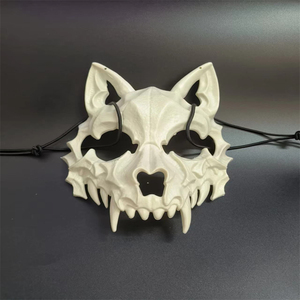 Halloween Japanese Artist Kurato Mito Anime Cosplay <strong>Mask</strong> Dragon God <strong>Tiger</strong> Yaksa Tengu Role Play Props - Product Image 3
