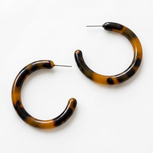 MN EXPORTS Unique Resin Handmade Artistic Drop Earrings Lightweight Statement Fashion <b>Jewelry</b> Party Accessories Gift Women <b>Girls</b> - Product Image 1