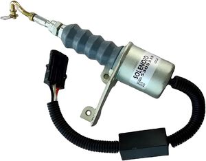 5366559 para Cummins Engine 12V válvula solenoide de cierre de combustible 5305339 5366559 válvula de cierre de combustible 5366559 - Product Image 3