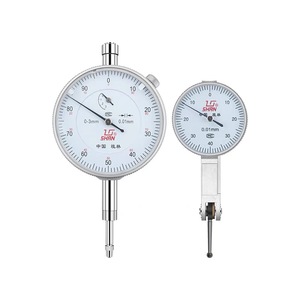 Tứ Xuyên Quay Số Độ Chính Xác Cao Nhỏ Quay Số Chỉ Số Cơ Khí Chống Sốc Với Từ Cơ Sở Khung Kích Thước Phạm Vi 10-30-50mm - Product Image 1