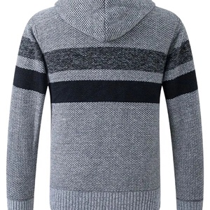 StreetWear <b>Thick</b> Fleece Waterproof Breathable Eco-Friendly Regular Fit Drop Shoulder Plain Blank Custom Men Hoodies Embroidered - Product Image 5