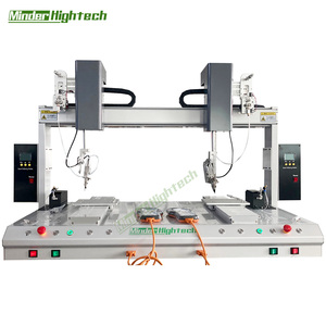 Máquina de Soldadura Automática CNC, Robot de Soldadura Apollo <span class=keywords><strong>para</strong></span> Luces LED, Conectores de Cables, Estación de Soldadura de Robots - Product Image 5