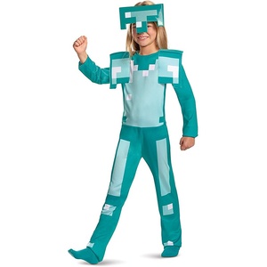 Disfraz de cosplay de <span class=keywords><strong>Minecraft</strong></span> Edición Clásica con Armadura de Diamante para Niños, Unisex, Sintético, para Juego de Rol Transfronterizo - Product Image 3