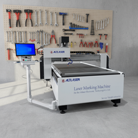 Machine de marquage laser à fibre Raycus pour sablage de verre avec CNC, haute efficacité et haute précision - Nouvelle marque