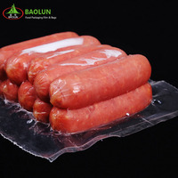 Qualité alimentaire 7 couches PE PA PP Barrière Films Co-extrudés Thermoformage Sous Vide Peau Emballage Rouleau Viande Snacks Sucre Lait Biscuits