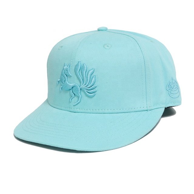 New Design Vintage Cotton Plain Golf Sport Hat Embroidery Custom logo 6 Panel Snapback Cap for Unisex