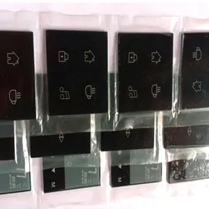 touch light switch glass light switch plate