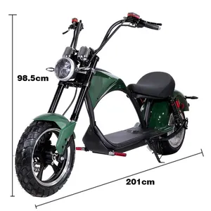 Motorcycles Scooters With Hydraulic Shock Absorber Citycoco Electric Golf Scooter Adult High Quality Fat Tire Electric Scooter