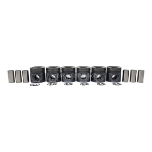 Pistón de Motor Diésel de 6 Cilindros y 114 mm 6CT 3925878 - Product Image 1