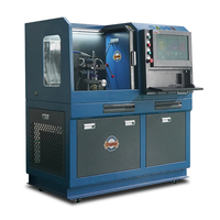 Banco de Pruebas Profesional Common Rail HCR318C con Software de Datos para Pruebas de Inyectores y Bombas