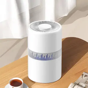 Runal Umidificador de ar com filtro de água para quarto e casa, vaporizador natural pequeno 3L e névoa fria, de mesa de 3 litros