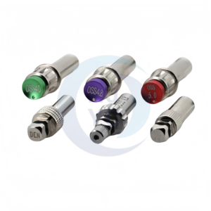 Obeng rambut komposit baja Prosthetic-Grade Anti-Slip desain pegangan kompatibel Osstem dential sumber daya Manual - Product Image 3