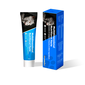 เจลบำรุงสุขภาพสัตว์เลี้ยงสำหรับแมว  อาหารเสริมพลังงานสูง 120 กรัม ผสมโปรไบโอติกส์ แครนเบอร์รี่ และน้ำมันปลา ช่วยควบคุมก้อนขน - Product Image 2