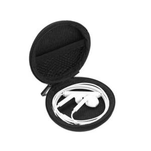 Étui pour casque léger d'approvisionnement d'usine personnalisé à <span class=keywords><strong>bas</strong></span> <span class=keywords><strong>prix</strong></span> pour écouteurs en fil de matériau PU étanche et étui pour écouteurs sans fil - Product Image 1