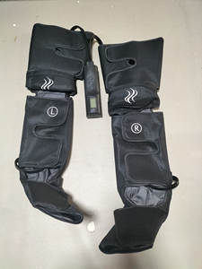 Bottes de massage lymphatique <span class=keywords><strong>pour</strong></span> les jambes, très vendues, avec compression d'air chauffante <span class=keywords><strong>pour</strong></span> la relaxation musculaire et une récupération rapide - Product Image 5