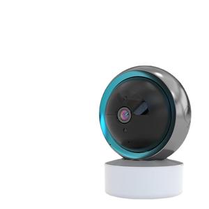 Caméra de surveillance intérieure sans fil Tuya 3MP, vision nocturne WiFi à 360 degrés, sécurité domestique avec stockage dans le cloud - Product Image 2