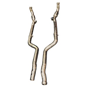 JTLD tuyaux de descente catalytiques à <span class=keywords><strong>300</strong></span> cellules pour Mercedes Benz W212 E63 - Product Image 1