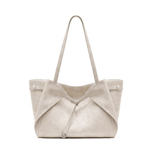 <span class=keywords><strong>Bolso</strong></span> de Hombro de Gran Capacidad Personalizado al por Mayor, Elegante <span class=keywords><strong>Bolso</strong></span> de PU, <span class=keywords><strong>Bolso</strong></span> de Mano de Mujer de Ante Sintético de Moda, <span class=keywords><strong>Bolso</strong></span> Tote de Moda, Venta Caliente - Product Image 1