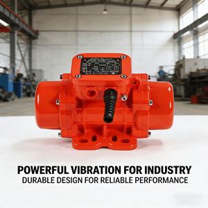 Vibrateurs centrifuges monophasés 220 V CA 50 Hz, 7500 kg, pour épandage de fumier et de céréales, 80 lb VDC, pour mélangeur de camion-benne, motovibrateurs haute fréquence - Product Image 1