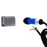 Capteur de Proximité Optique G18-3B1PC Rétro-réfléchissant à Montage sur Affichage LED, Sortie PNP, DC10-30V, IP54, Distance de Détection 1m, Non Blindé