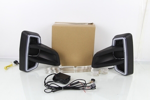 ไฟเดย์ไลท์ LED ด้าน<span class=keywords><strong>หน้า</strong></span>แบบใหม่ 2 ชิ้น พร้อมไฟเลี้ยวสีเหลือง สำหรับ<span class=keywords><strong>รถ</strong></span>ยนต์โตโยต้า ไฮลักซ์ รีโว่ ร็อคโค่ ปี 2017 2018 2019 - Product Image 5