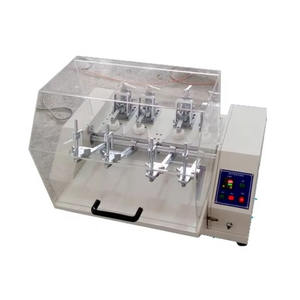 Leder Flexibilität prüfmaschine Schuh Oberer Falt widerstands tester Biege festigkeit tester Leder Falt prüfgerät - Product Image 6